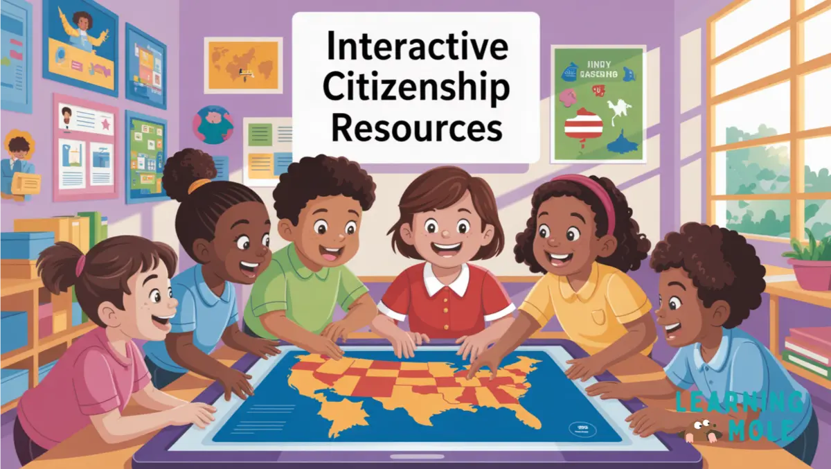 Interactive Citizenship Resources: Engaging Young Learners Through Fun Digital Activities