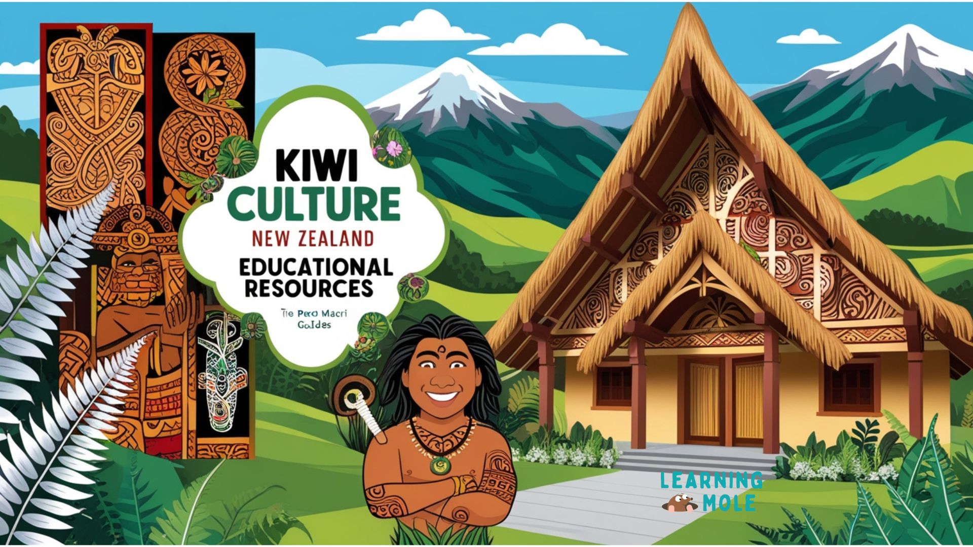 Kiwi Culture Educational Resources: Friendly Guide to New Zealand’s Heritage