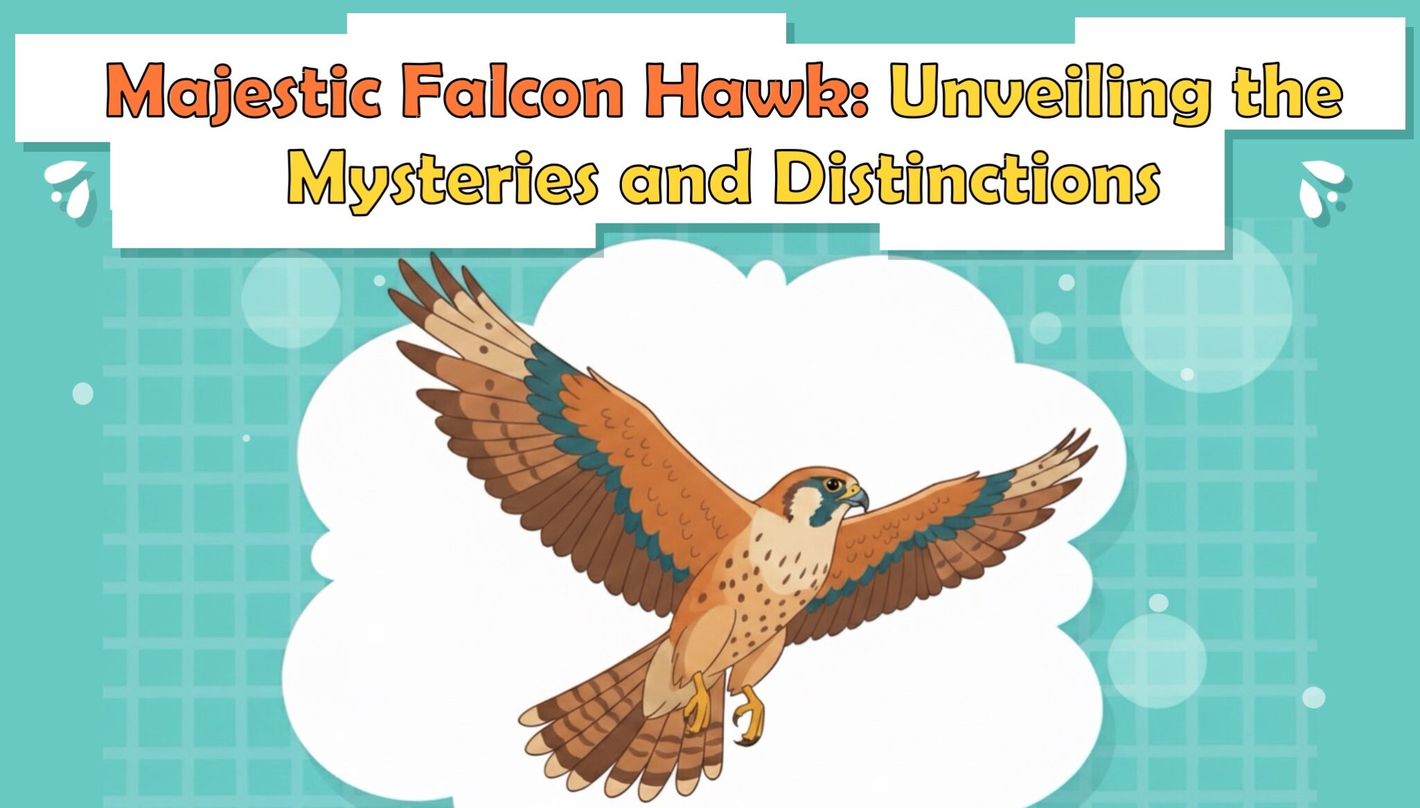 Majestic Falcon Hawk: Unveiling the Mysteries and Distinctions