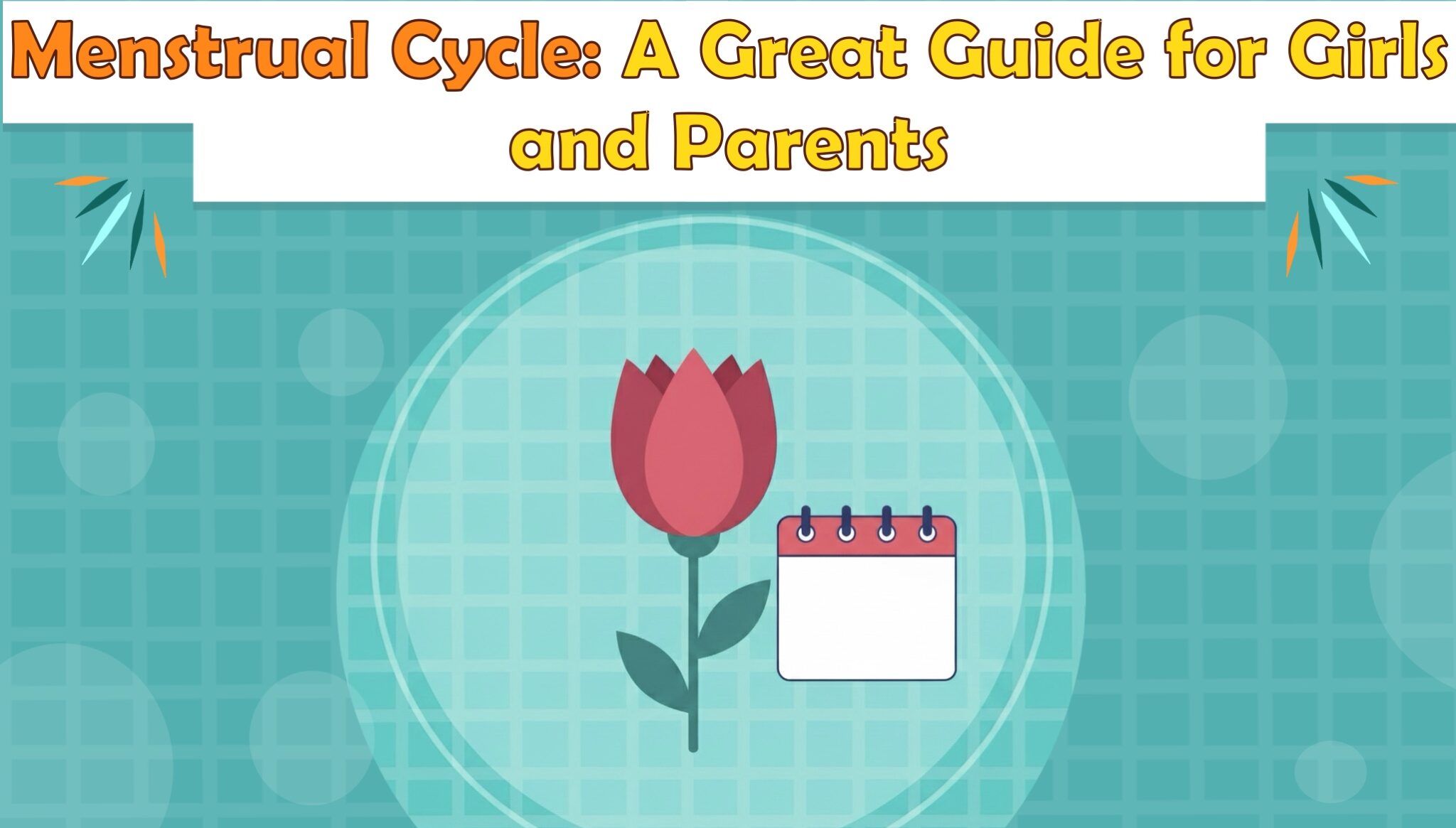 Menstrual Cycle: A Great Guide for Girls and Parents