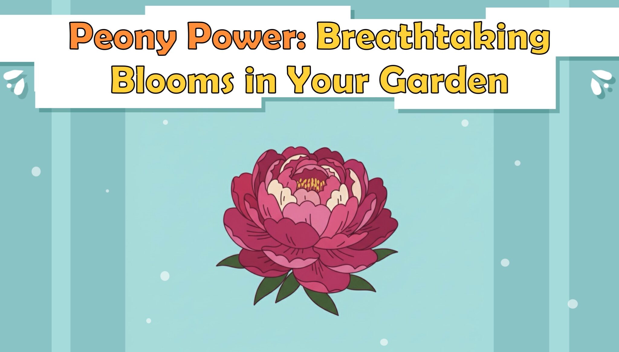Peony Power: Breathtaking Blooms in Your Garden