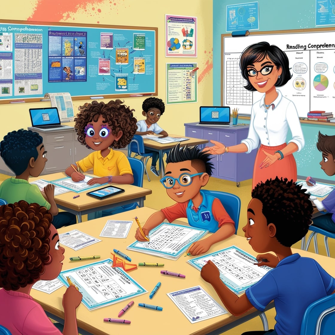 Printable Reading Comprehension Activities for Boosting Literacy Skills