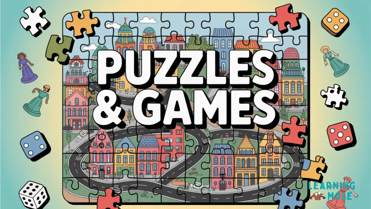 Real-Life Applications of Puzzles and Games in Primary Education: Boosting Learning Through Play