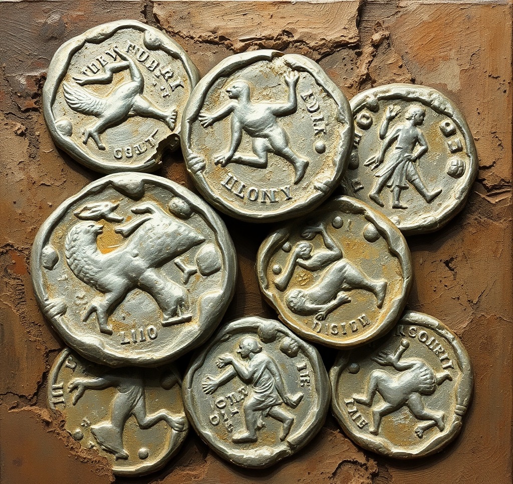 フランクリンミント 世界の偉大な歴史的銀貨コレクション 2冊102セット