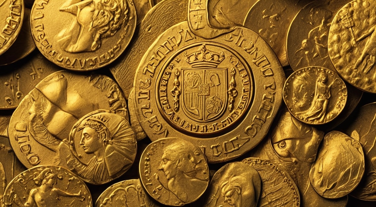 Spanish Gold Coins