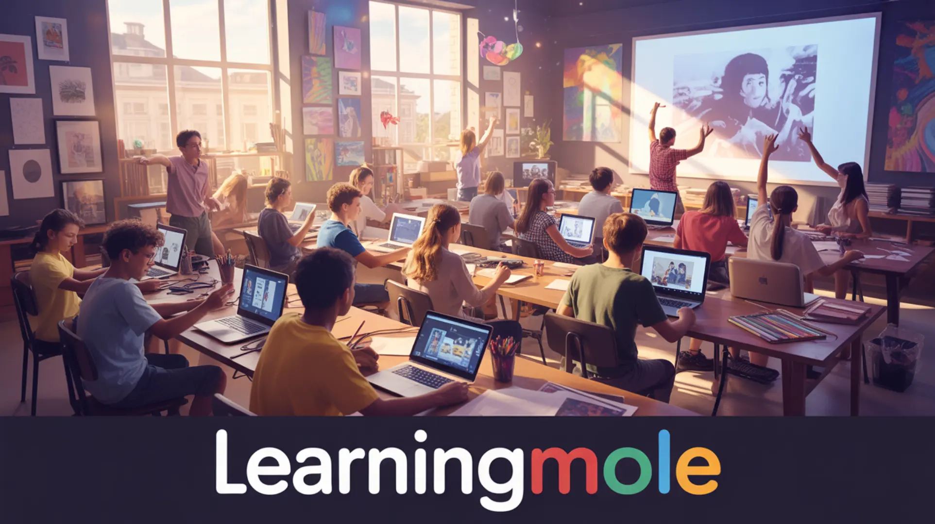 Teaching Digital Arts & Multimedia: Top 10 Classroom Activities