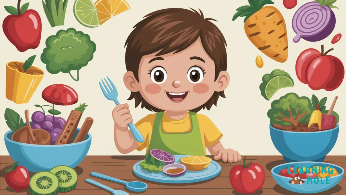 Teaching Kids About Nutrition and Healthy Eating: Simple Ways to Make Mealtimes Fun