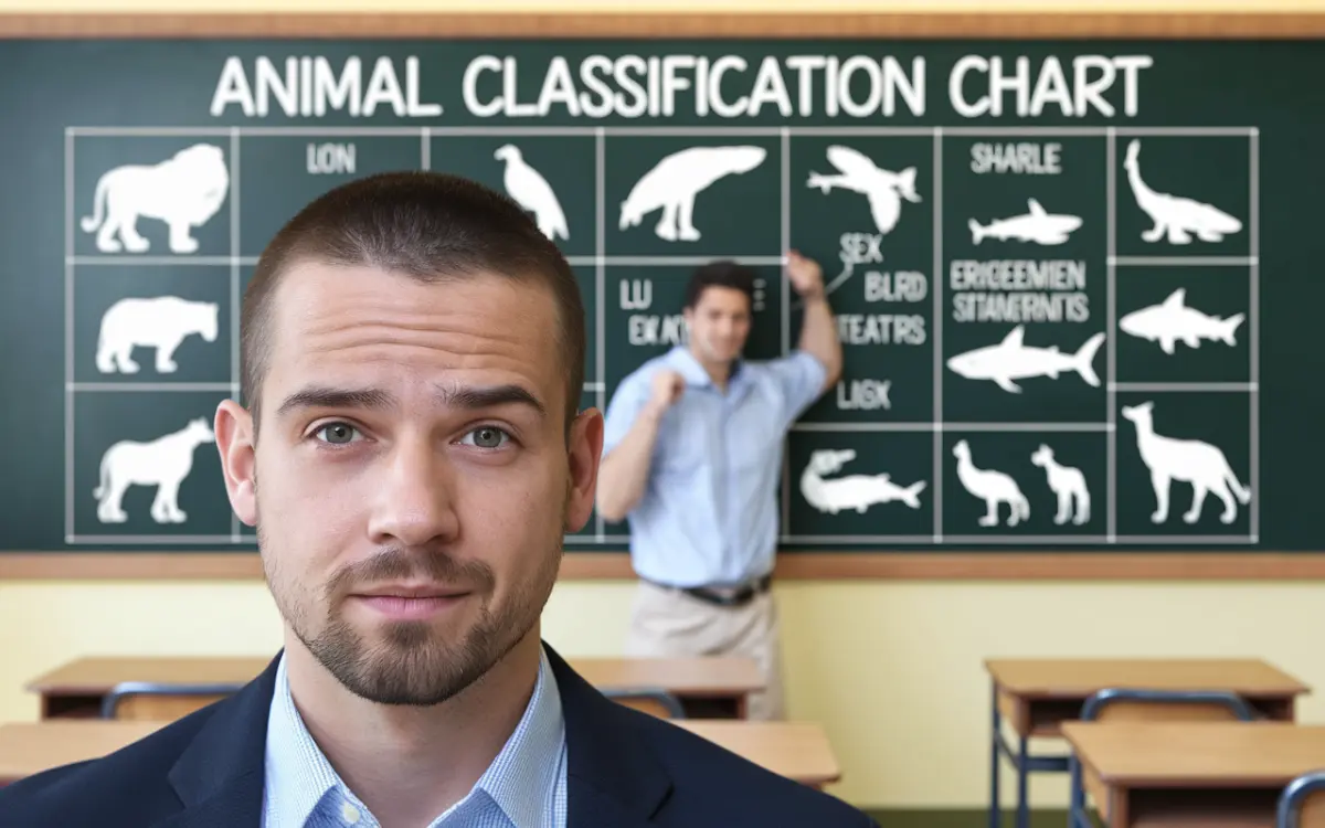 Primary Resources for Teaching Animal Classification