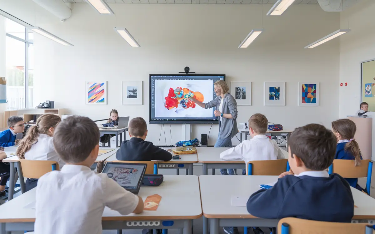 Effective Teaching of Digital Arts for Key Stage 2