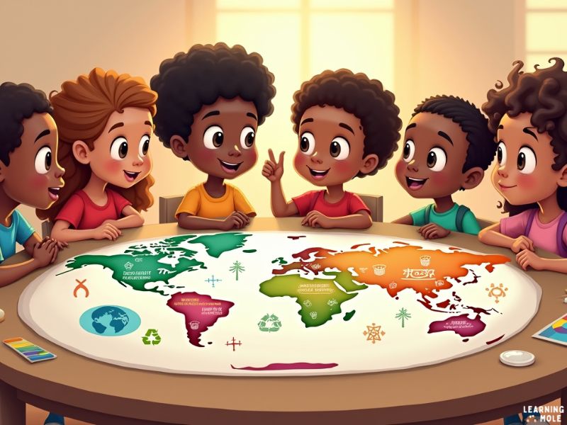 Teaching Global Awareness: Climate & Cultural Issues