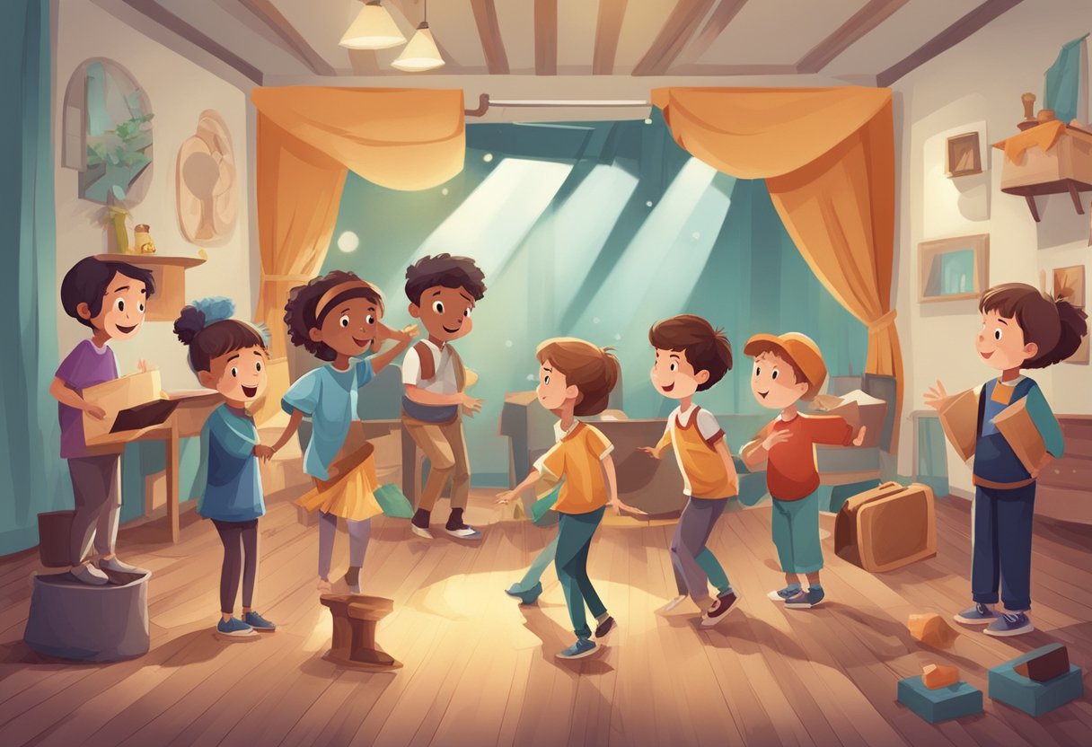 drama and theatre activities