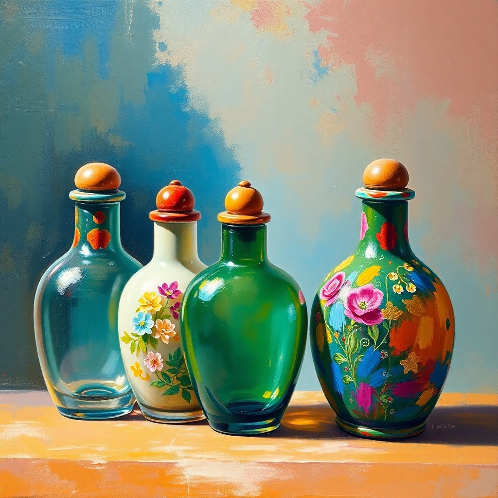 Snuff bottles: Fascinating History and Artistry Snuff bottles LearningMole Snuff bottles