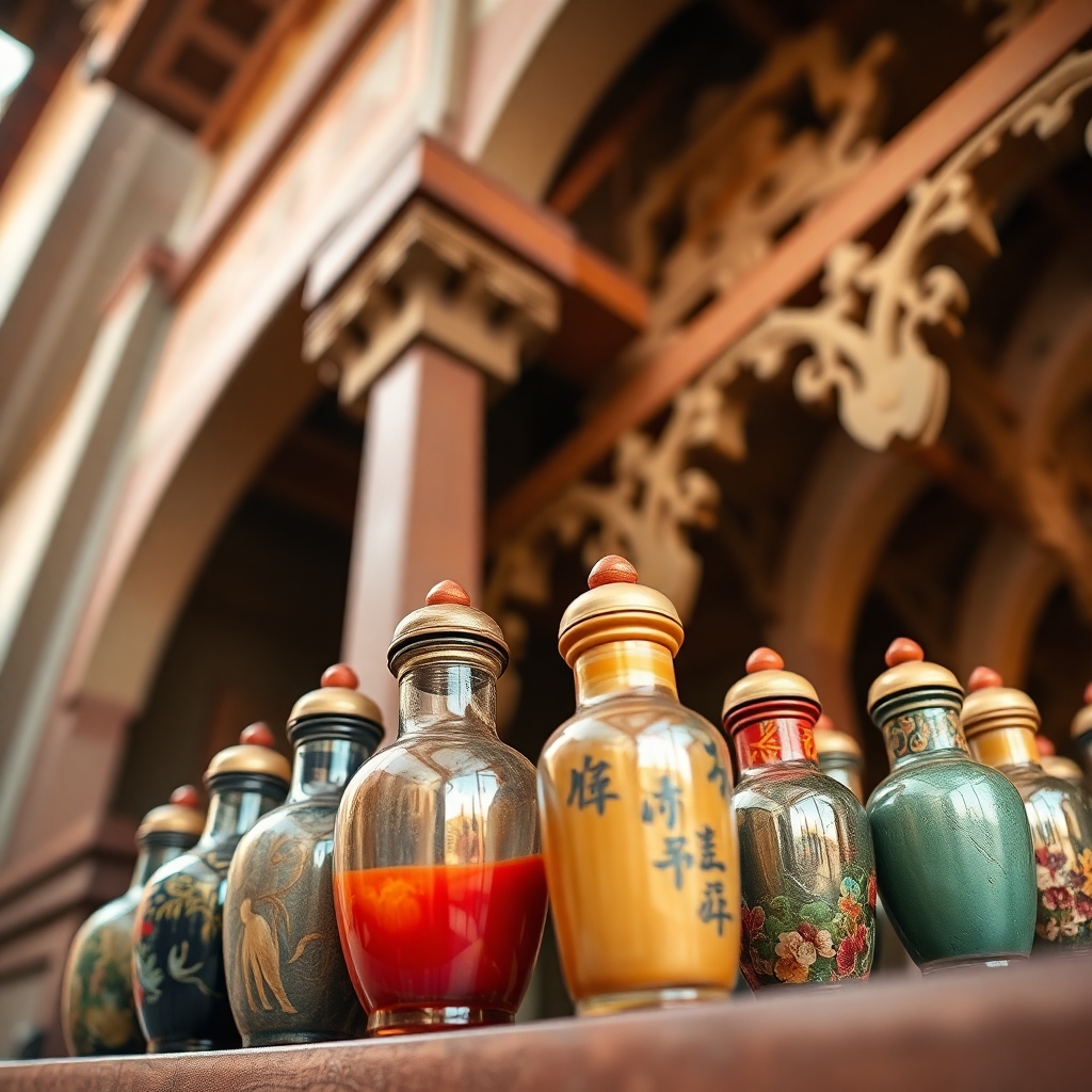 Snuff bottles: Fascinating History and Artistry Snuff bottles LearningMole Snuff bottles LearningMole