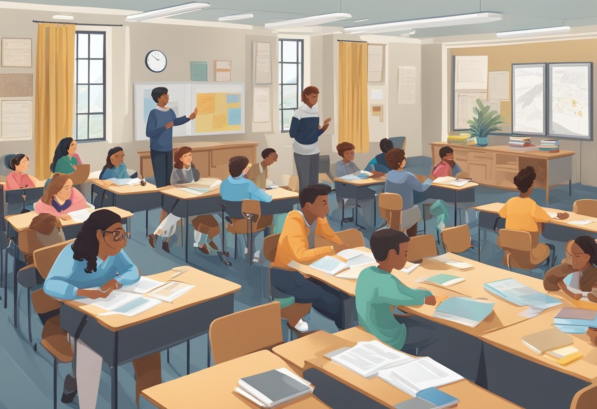 Top 10 Classroom Activities for Teaching Modern History Teaching Modern History,Classroom activities,modern history,historical events LearningMole A classroom setting with students engaged in various activities related to modern history, such as group discussions, presentations, and hands-on projects