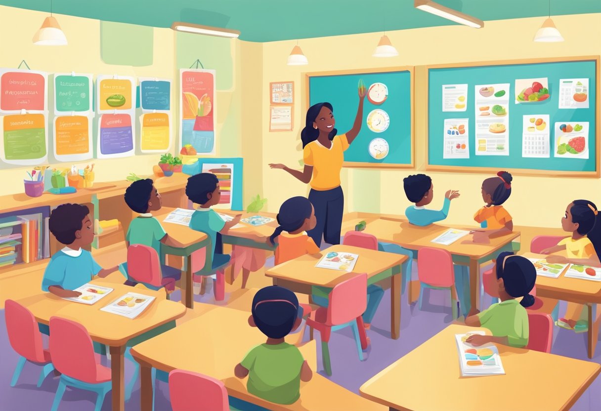 Nutrition Teaching Resources: Fun Tools for Primary Students