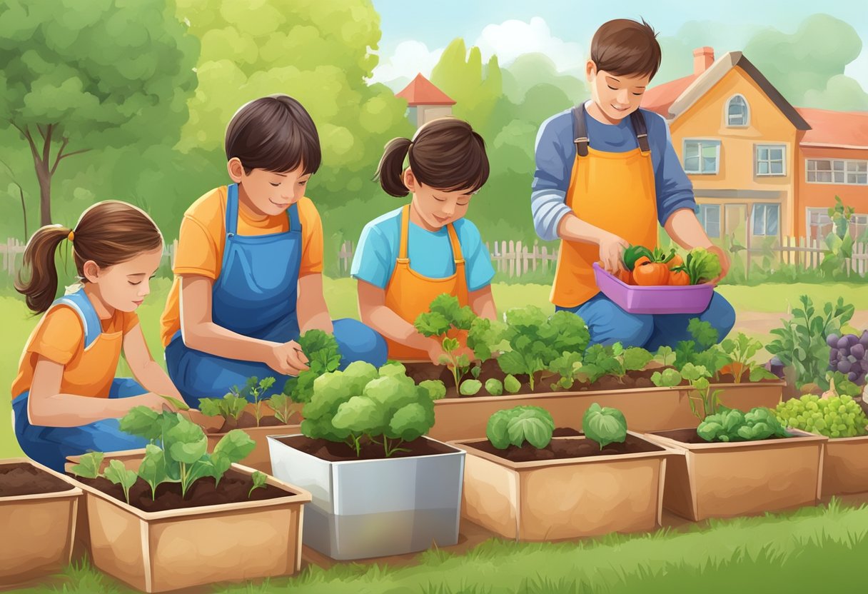 Primary Education Nutrition Teaching Resources: Fun Tools for Healthy Eating Lessons Nutrition Teaching,Primary Education,healthy LearningMole A group of children tend to a school garden, planting and harvesting fruits and vegetables while learning about nutrition and healthy eating