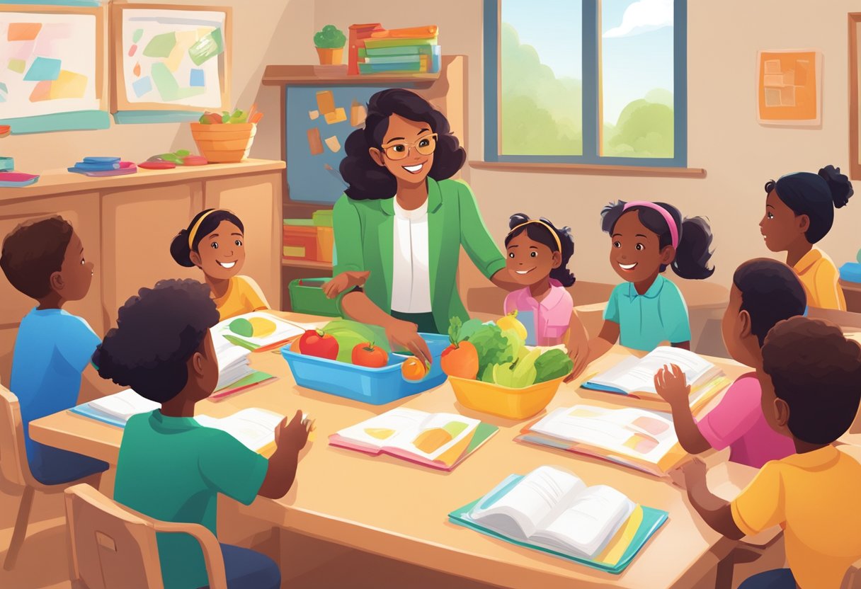 Nutrition Teaching Resources: Fun Tools for Primary Students