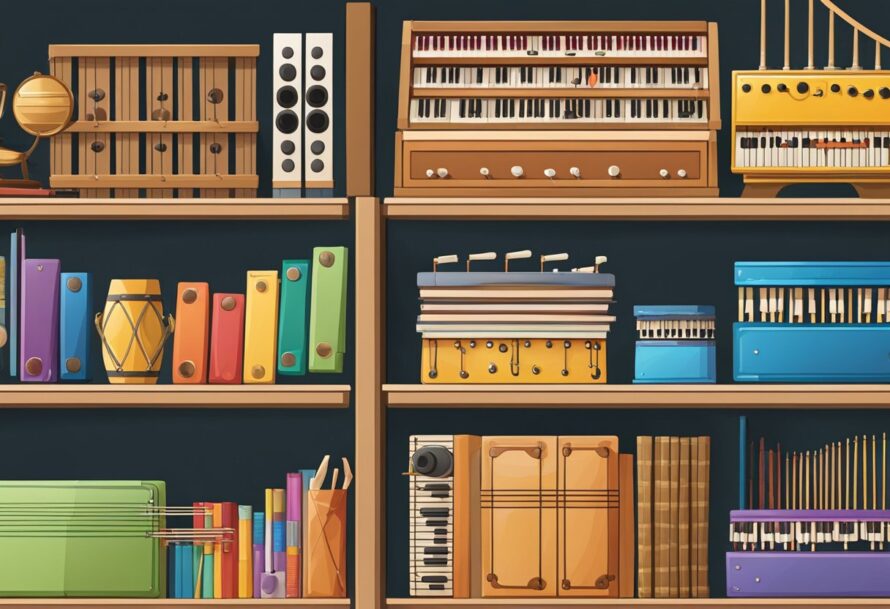 Musical Instrument: Top Resources for Primary Classroom