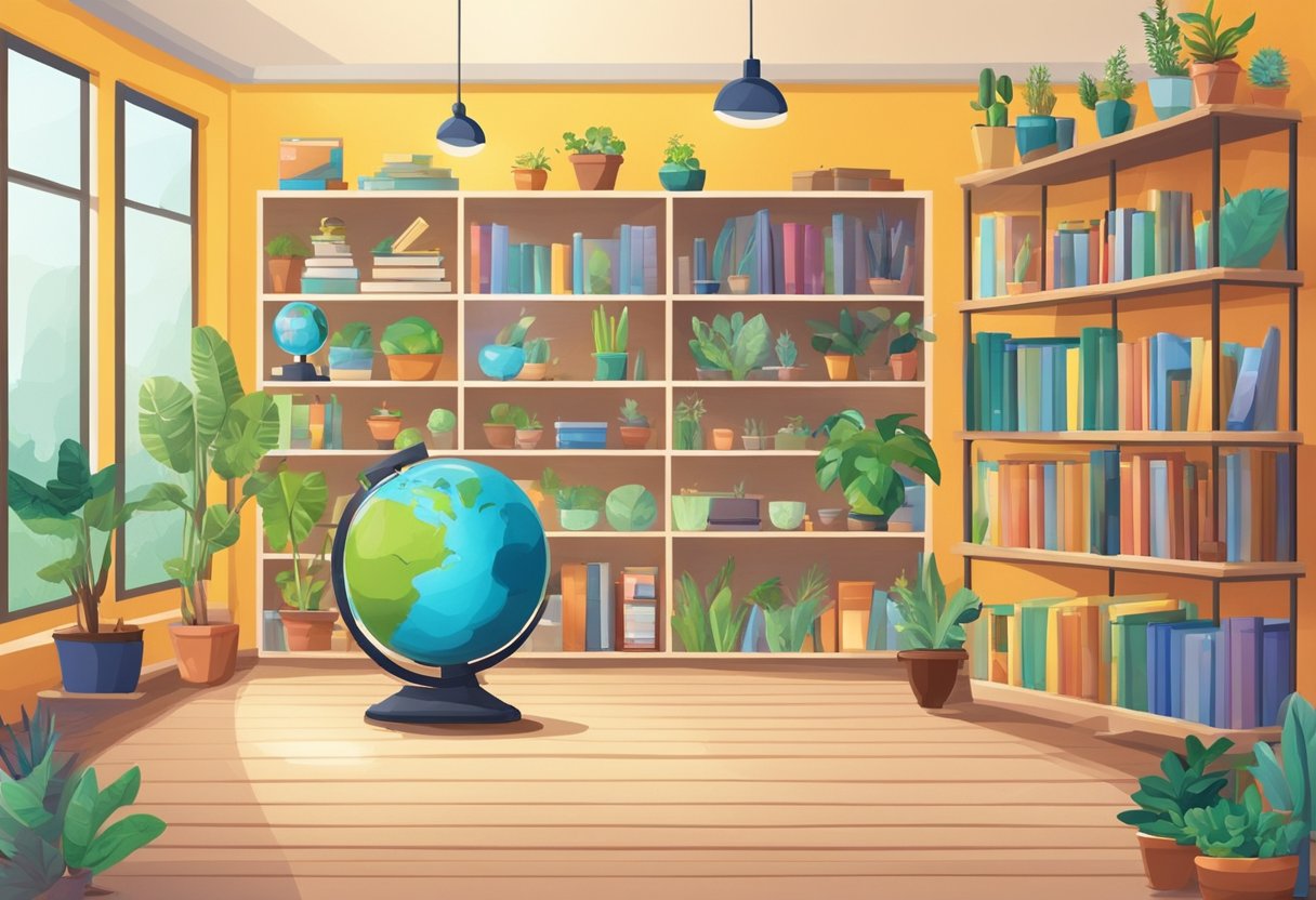 Interactive environmental studies resources for primary education, designed to engage students in hands-on learning activities about sustainability and the environment in the classroom