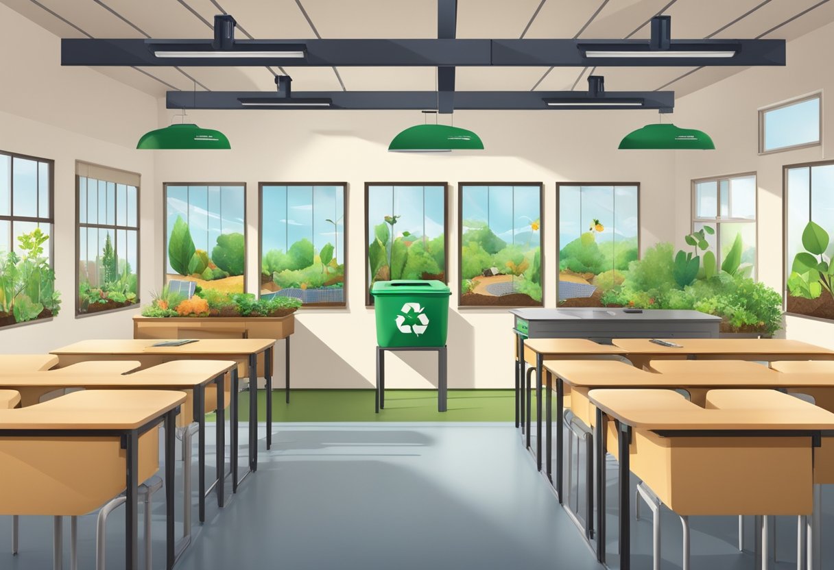 Interactive environmental studies resources for primary education, designed to engage students in hands-on learning activities about sustainability and the environment in the classroom