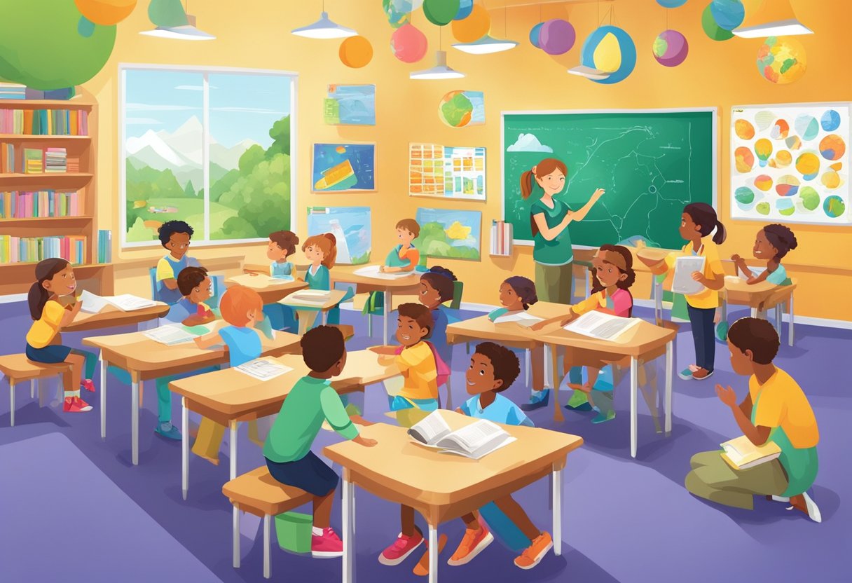 Interactive environmental studies resources for primary education, designed to engage students in hands-on learning activities about sustainability and the environment in the classroom