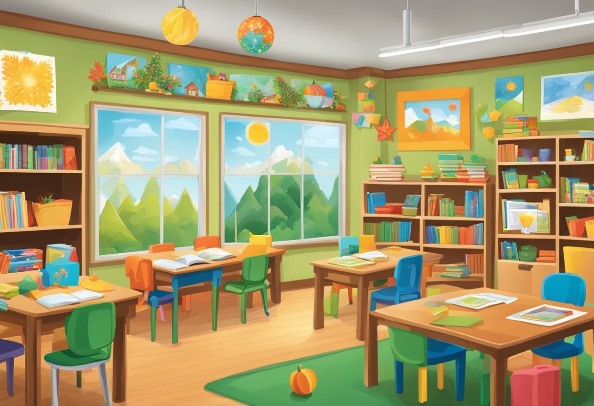 Engaging seasonal classroom resources designed for primary education, featuring interactive spring-themed activities to enhance student learning and participation during the spring term