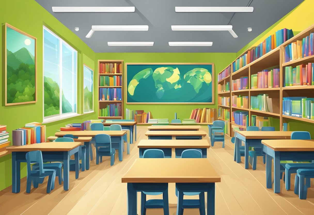 Interactive environmental studies resources for primary education, designed to engage students in hands-on learning activities about sustainability and the environment in the classroom