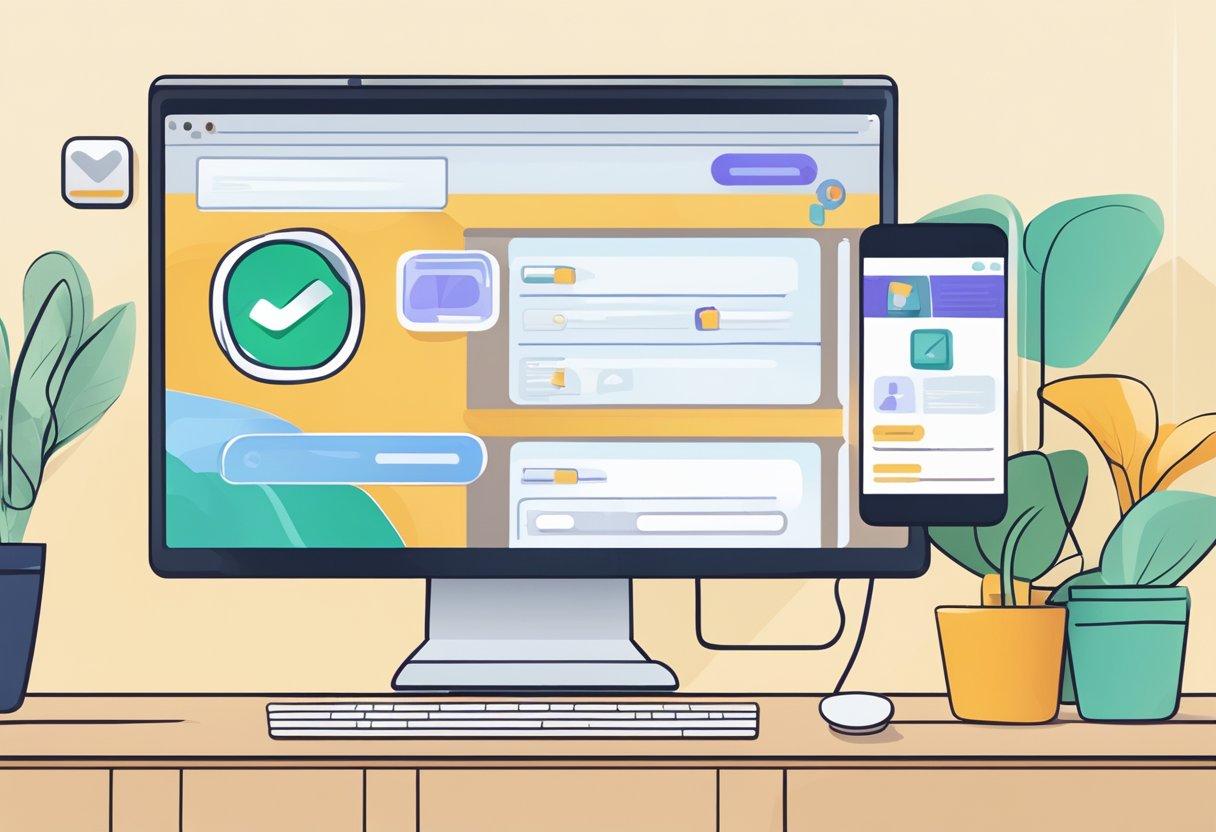 Primary School Resources for Virtual Field Trips Virtual Field Trips LearningMole A computer screen displaying virtual field trip options with a phone and email icon for contacting experts