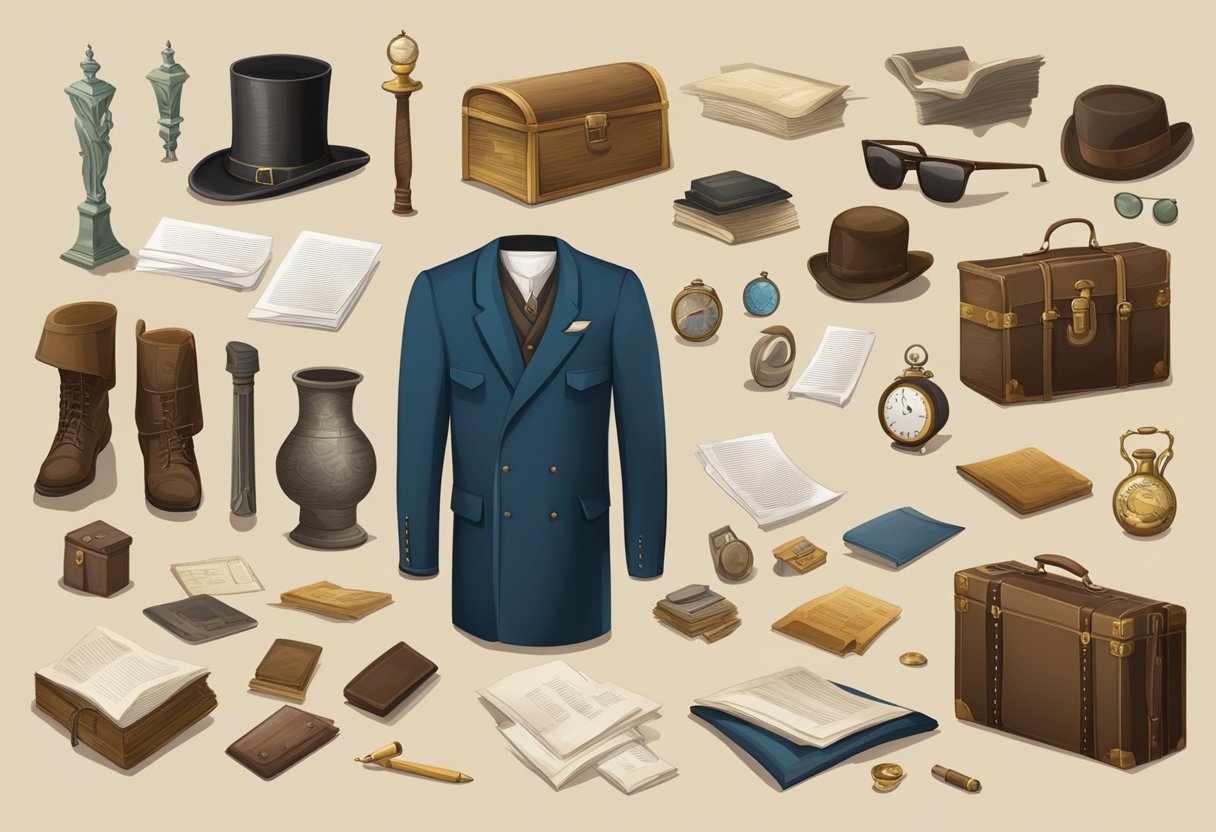 Primary Resources for Teaching Historical Figures: 6 Engaging Materials Teaching historical figures,primary LearningMole A collection of artifacts and documents from various historical figures, including letters, clothing, and personal belongings