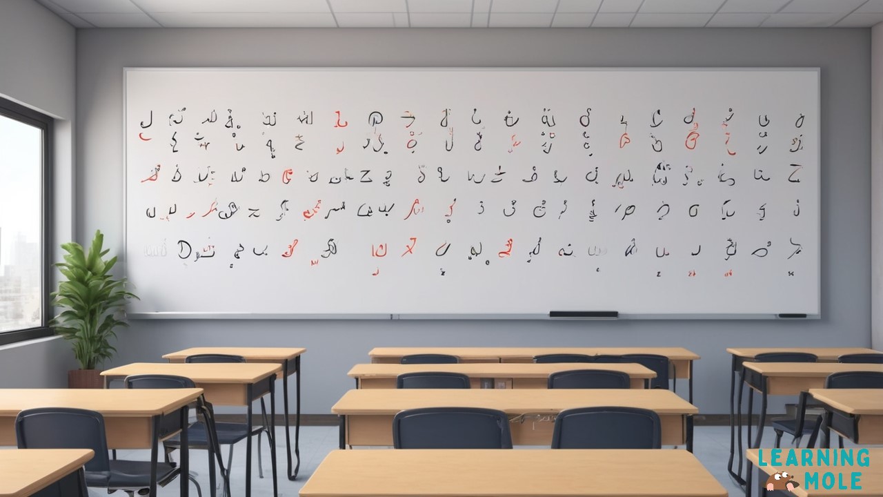 Arabic alphabet