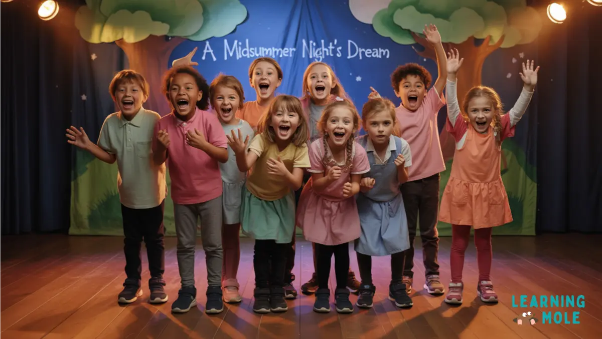 Advanced Performing Arts Techniques for Upper Primary Classes