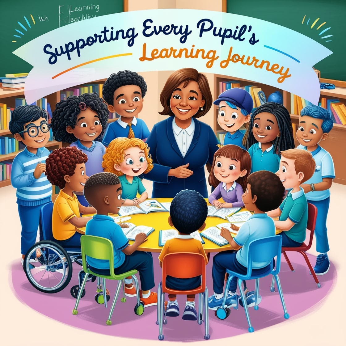 Teacher Resources for Special Educational Needs: Supporting Every Pupil’s Learning Journey