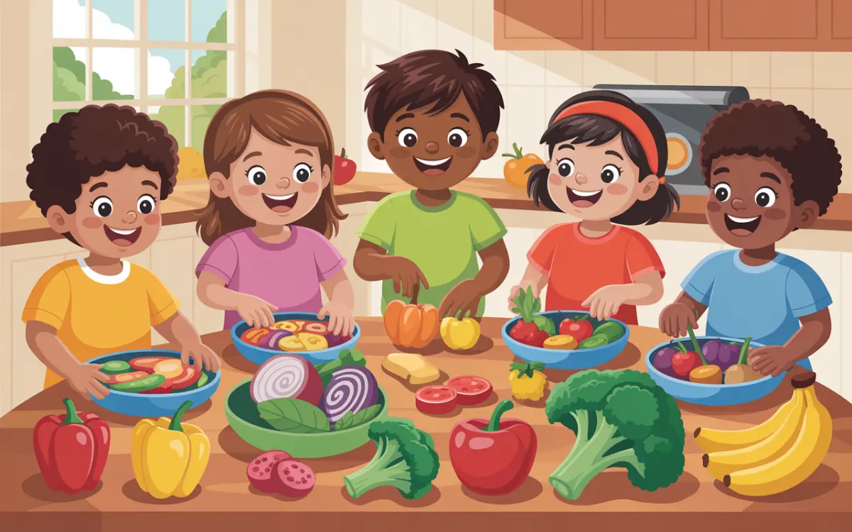 Healthy Eating for Kids: Building Positive Food Habits