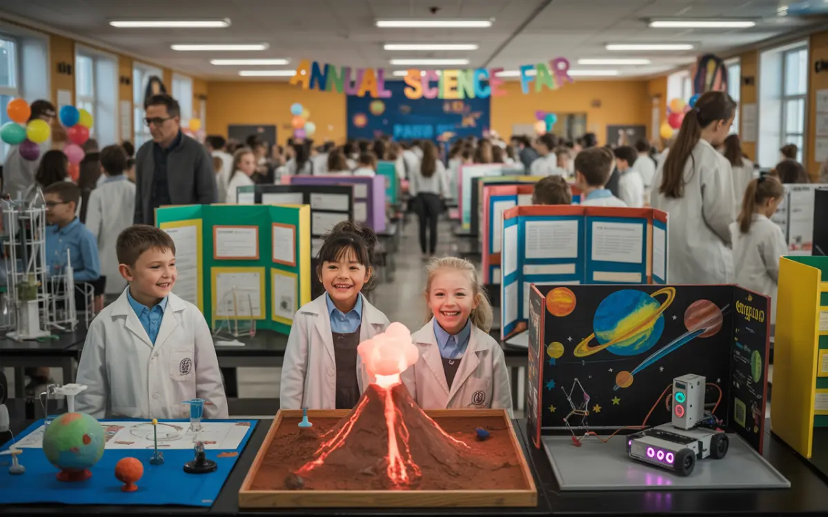 Primary Science Fairs: No-Fail Project Ideas