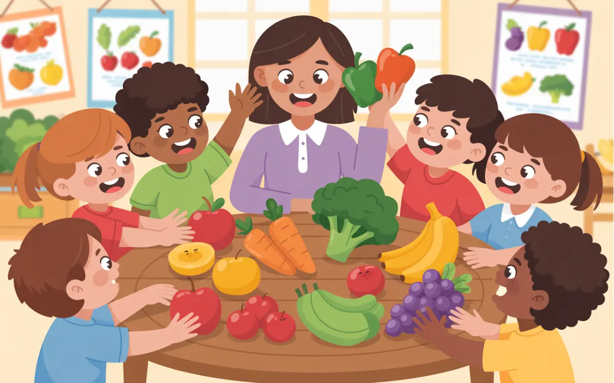 Primary Education Nutrition Teaching Resources: Fun Tools for Healthy Eating Lessons