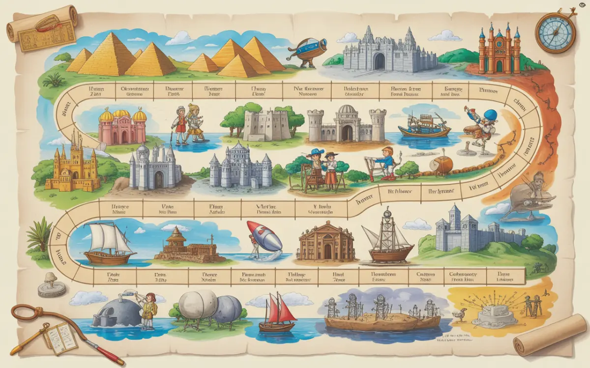 Historical Timelines for Primary School Resources: Engaging Tools for Young Learners