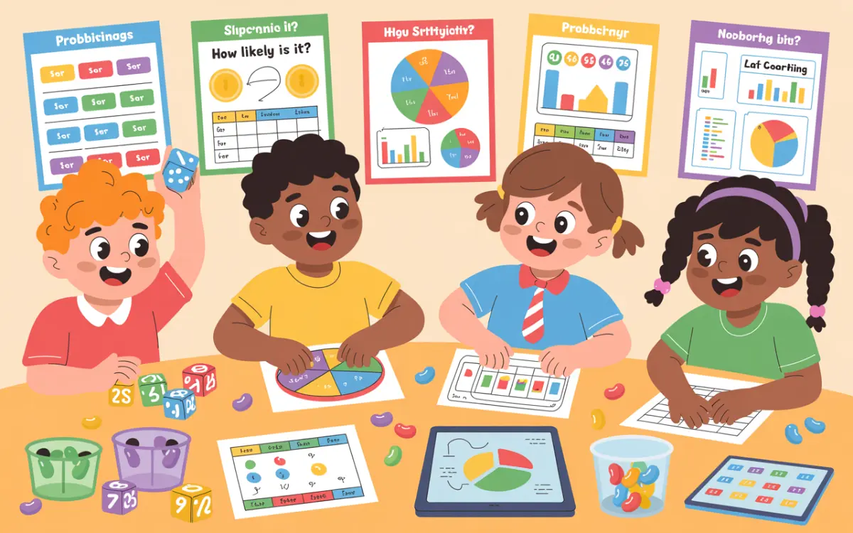 How to Make Teaching Statistics and Probability Fun for Kids