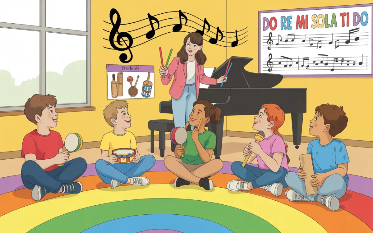 Primary Music Teaching Resources: Fun and Engaging Activities for the Classroom