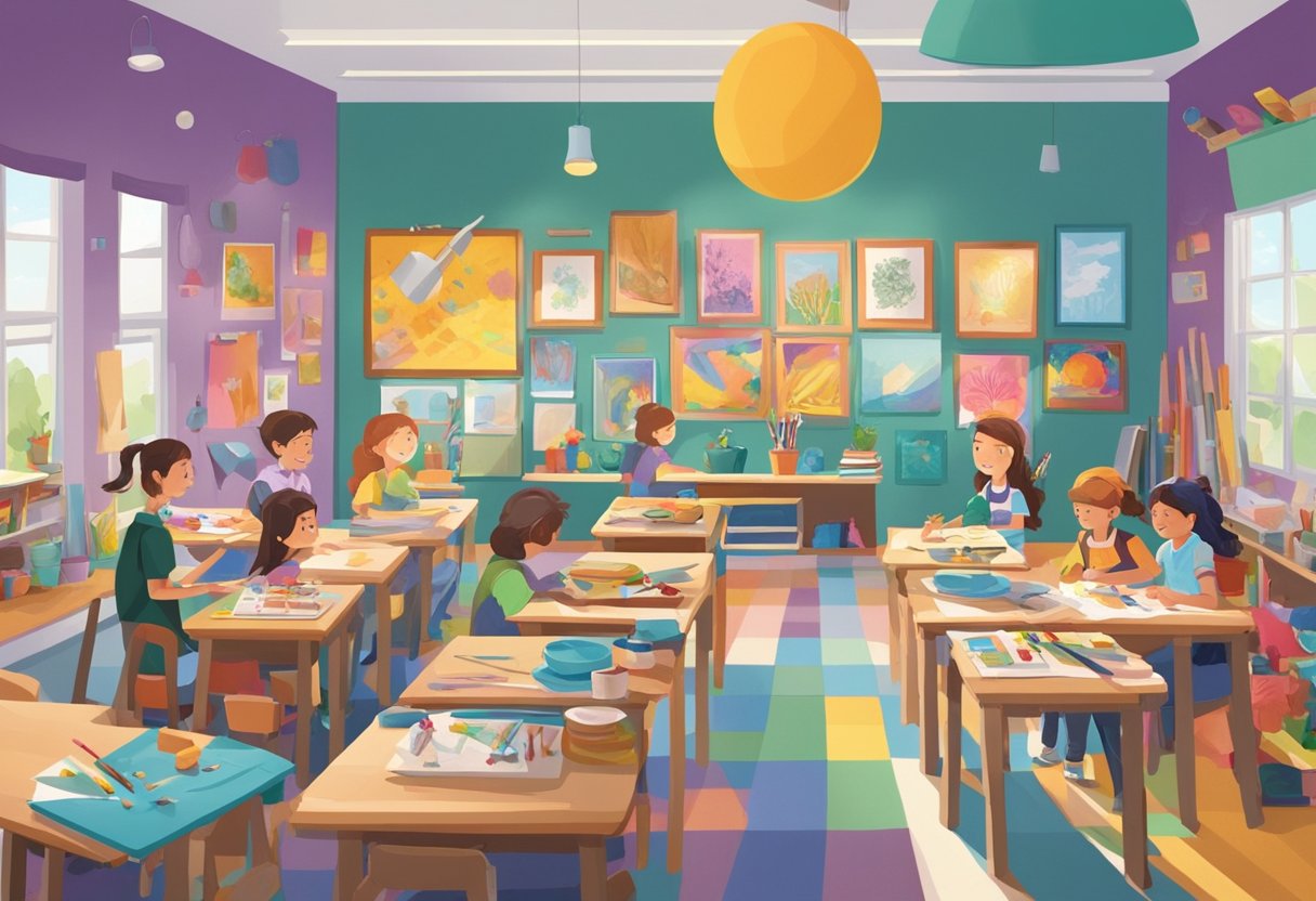 Case Studies: Successful Arts and Crafts Projects in Schools Arts and crafts projects,education LearningMole arts and crafts projects