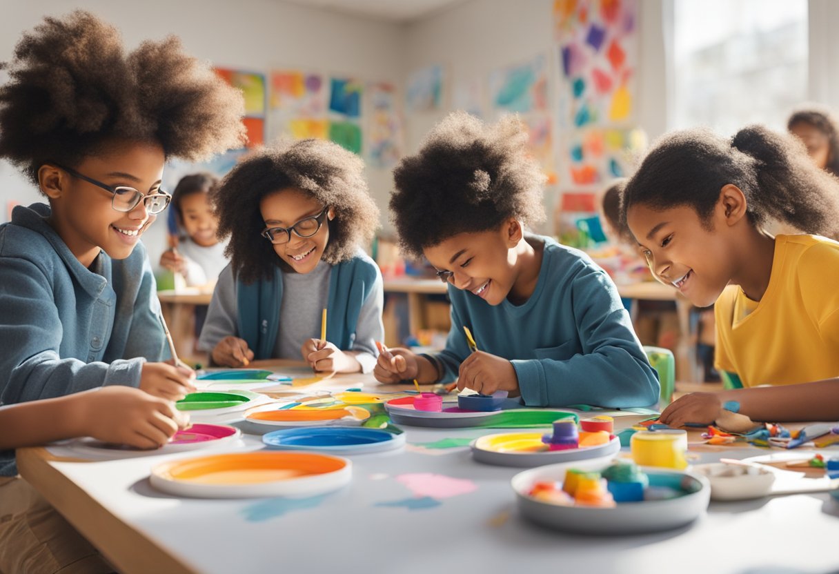 Case Studies: Successful Arts and Crafts Projects in Schools Arts and crafts projects,education LearningMole arts and crafts projects