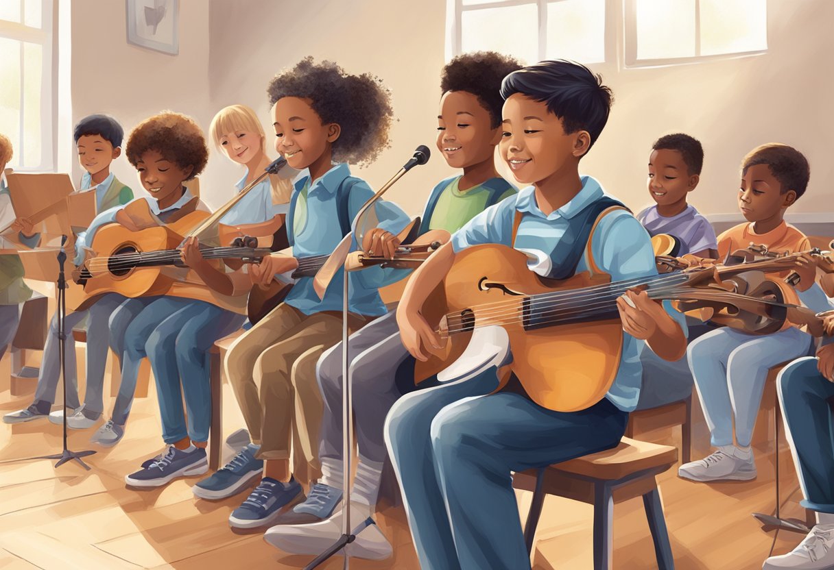 Advanced Instrumental Techniques for Upper Primary Students