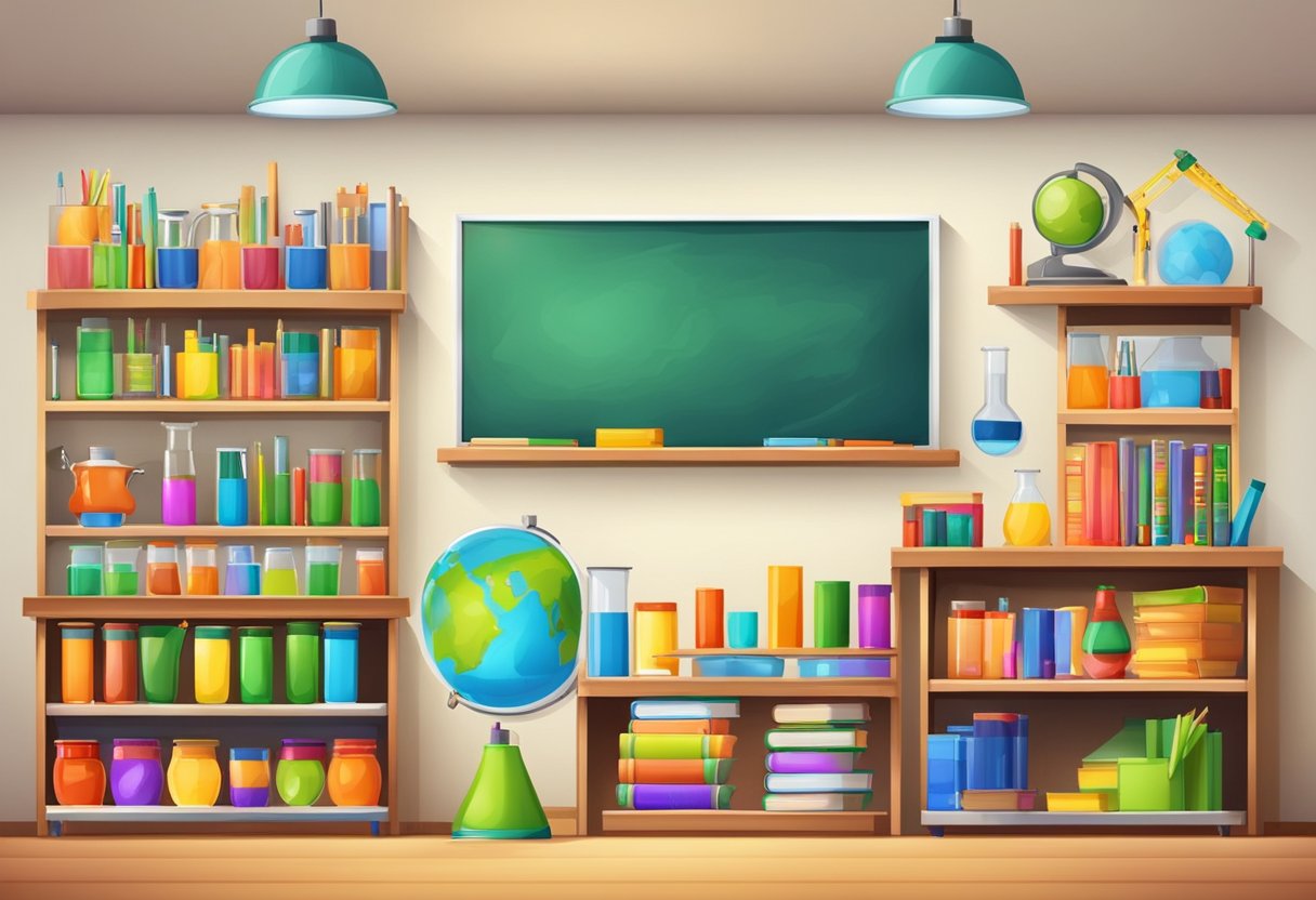 Cultural Awareness Lessons: Enhancing Global Understanding Cultural Awareness lessons,lesson,education,culture LearningMole Science Resource: A colorful classroom with shelves of science kits, books, and learning materials for primary education