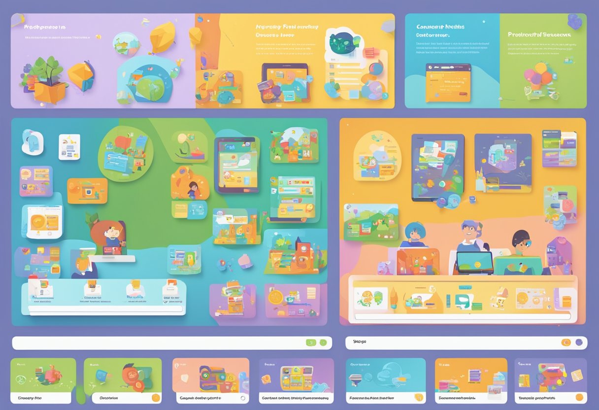 Online Phonics Resources for Primary Students Phonics resources,Reading LearningMole Phonics resources: A colorful array of digital phonics resources displayed on a computer screen, with playful images and engaging activities for primary students
