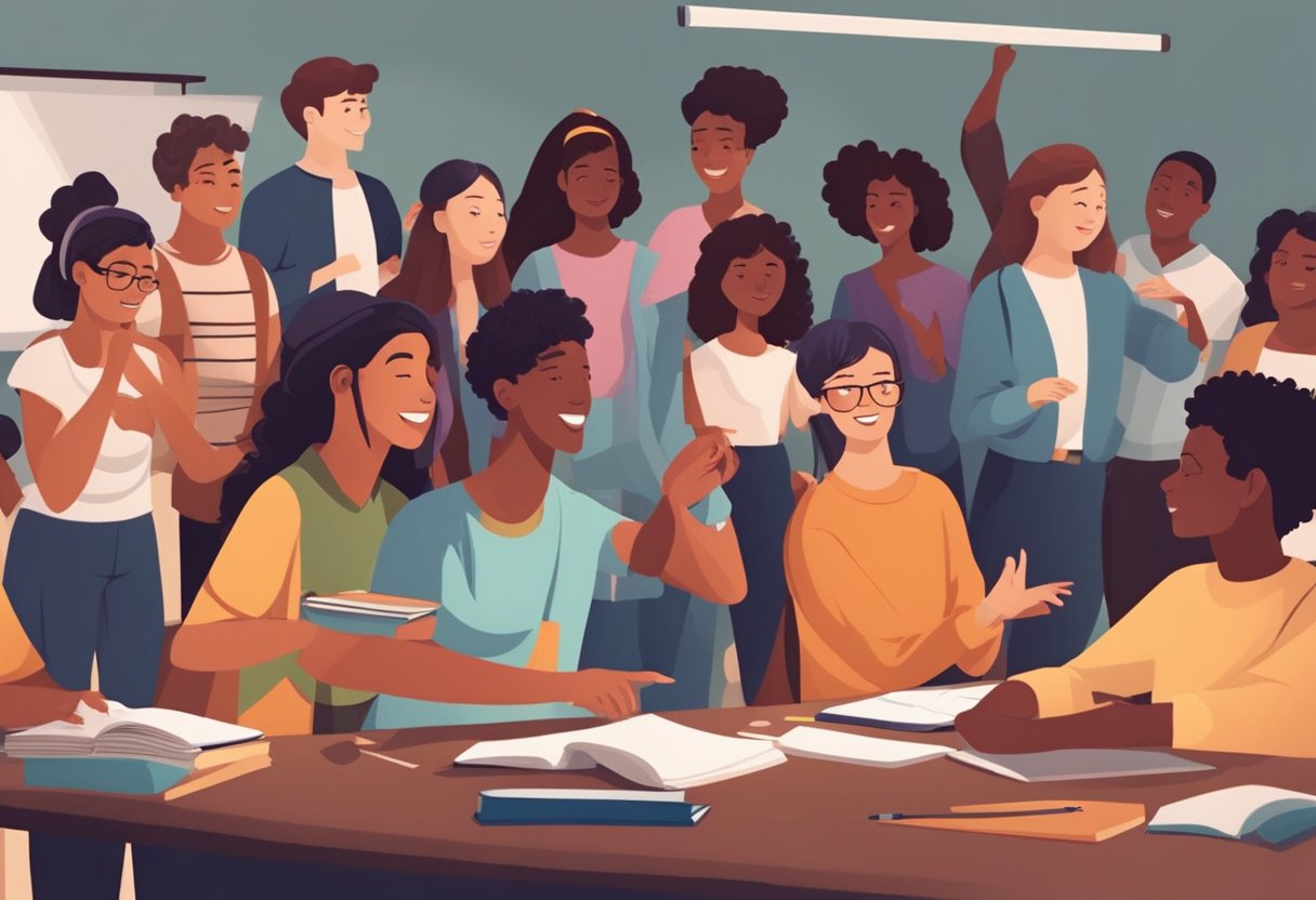 How Performing Arts Support Cross-Curricular Learning performing arts,arts LearningMole A group of students engage in a variety of performing arts activities, such as acting, dancing, and singing, while collaborating and communicating effectively with one another (Performing Arts)