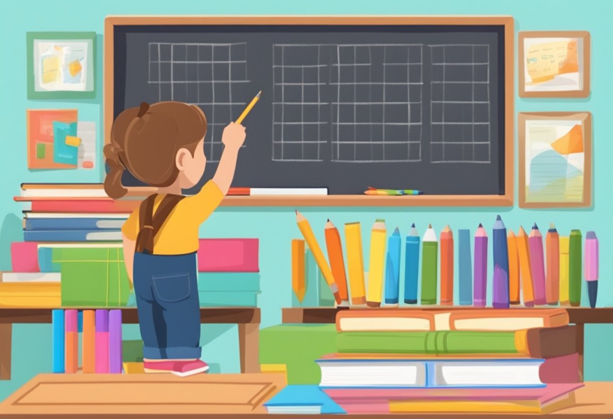 Free Printable Educational Resources: Top Activities educational resources,printable resources,resources LearningMole A colorful library with books, pencils, and paper. A child's hand reaching for a book. A teacher pointing to a chalkboard with letters and words (Free Printable Educational Resources)