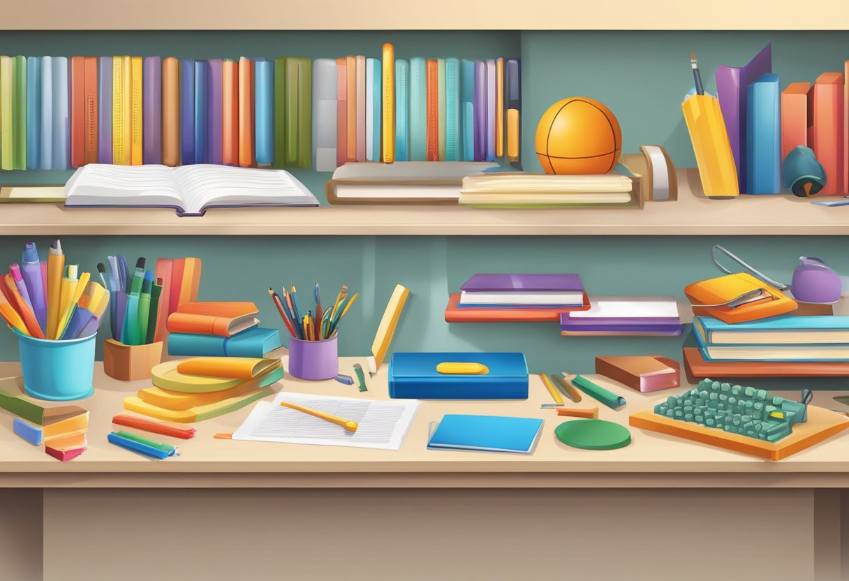 Teacher Resources for Special Educational Needs: Supporting the Learning Journey Special Educational Needs,Special Education LearningMole A diverse array of educational tools and materials, including visual aids, tactile objects, and adaptive technology, arranged on a shelf