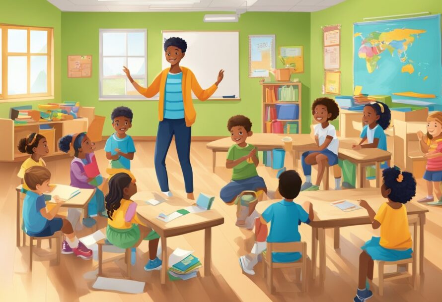 Creative Drama Activities to Engage Young Learners