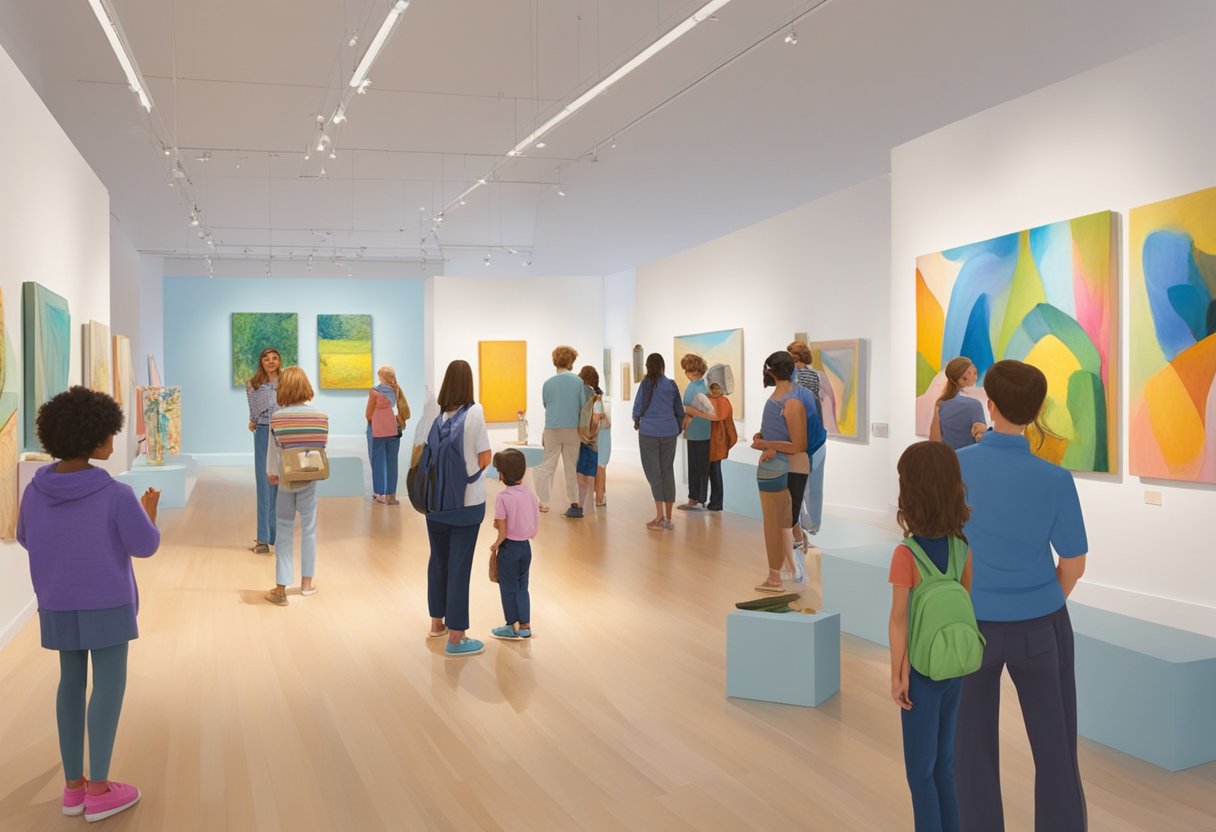 Primary School Art Exhibition Resources: A Friendly Guide Art Exhibition,art education,Primary school LearningMole
Art Exhibition