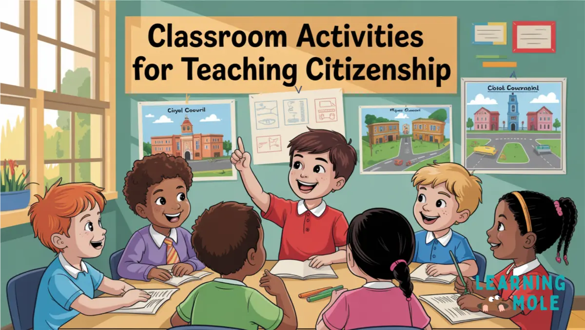 Top 10 Classroom Activities for Teaching Citizenship: Engaging Ways to Build Young Citizens