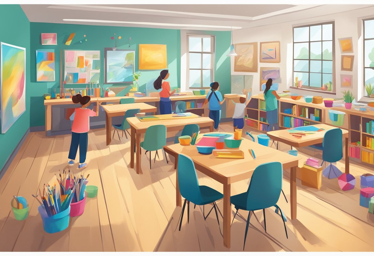 New Trends in Arts & Craft Education: Fresh Approaches